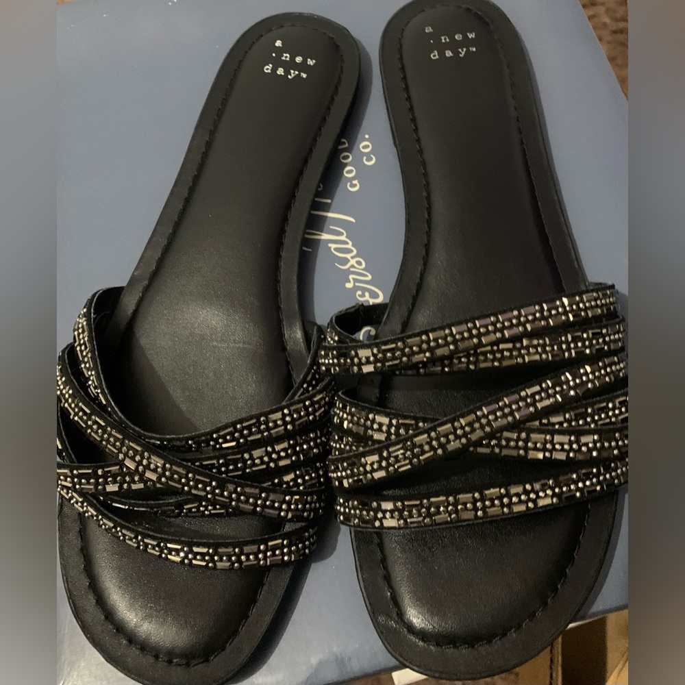 Black Sandals